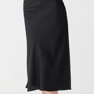J. Crew Gwyneth slip skirt
